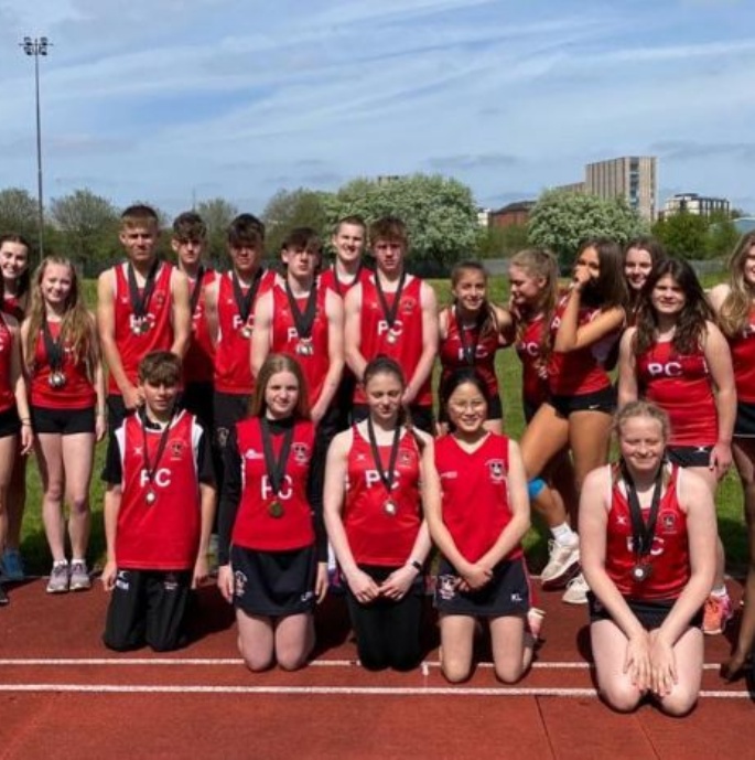 News » Another Super Haul Of Medals At The ISA Midlands Athletics